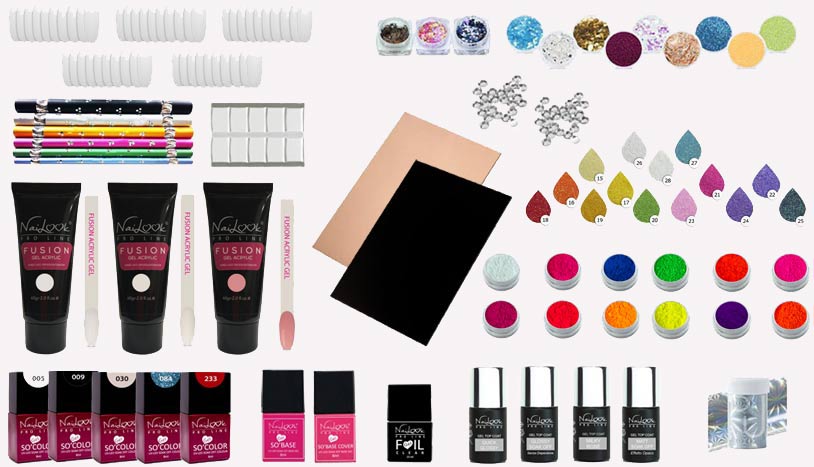 Kit di Prodotti per il Percorso Nail Specialist