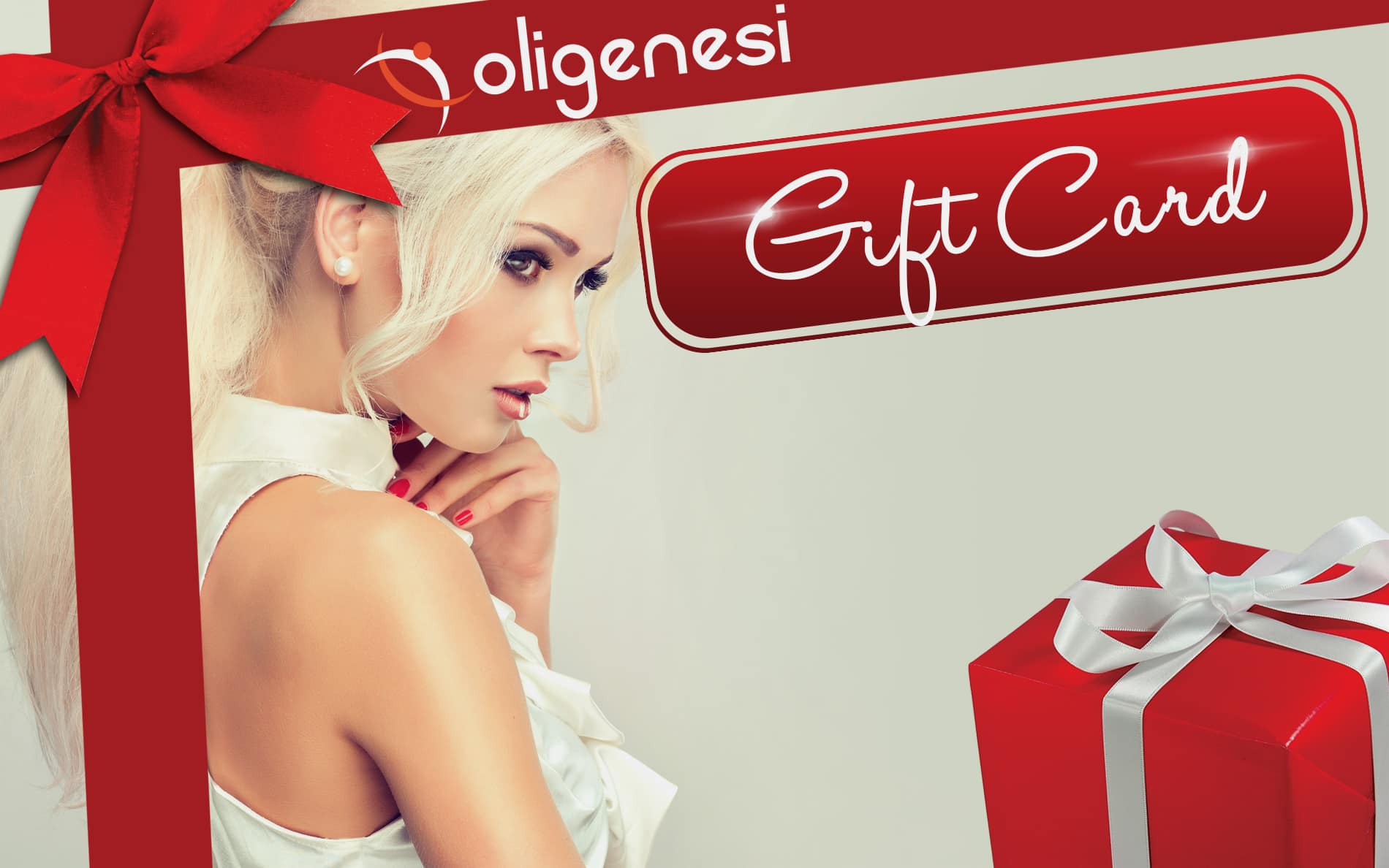 Metti Oligenesi sotto l'albero! Oligenesi Estetica